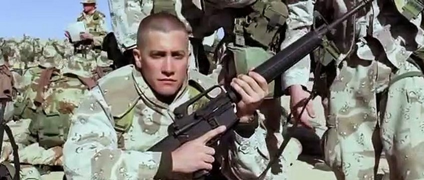 Jarhead movie trailer - Jake Gyllenhaal, Jamie Foxx