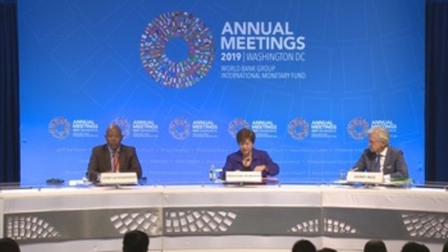 El FMI debate cómo aumentar la presión de grupo contra guerras comerciales