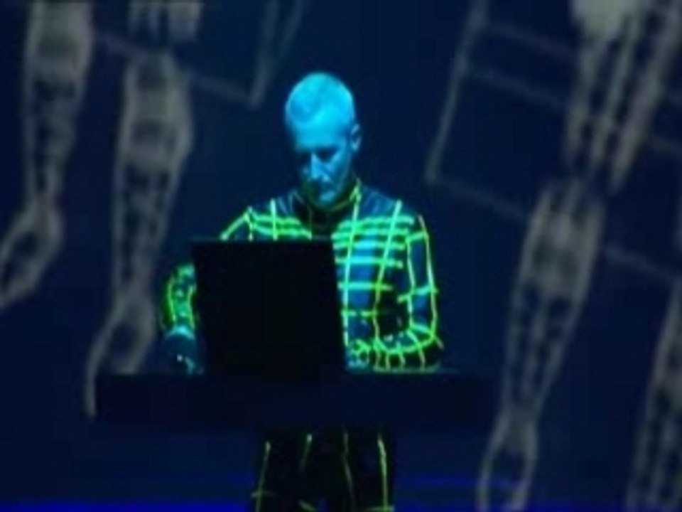 KRAFTWERK - WORLD TOUR 2004 - MUSIC NON-STOP