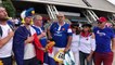 Mondial de rugby - France-Pays de Galles : les supporters français chauffent l’ambiance !