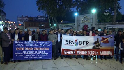 Eyüp Sultan Camisi'nde Mehmetçik'e dua desteği - İSTANBUL