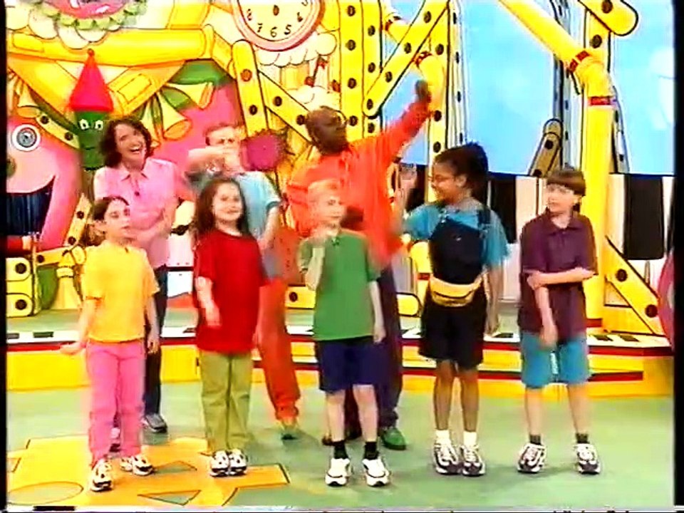 Fun Song Factory: Colours, Collywobbles & Hide and Seek VHS