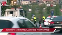 İstanbul’da bazı yollar ’29 Ekim Cumhuriyet Bayramı’ için kapatıldı