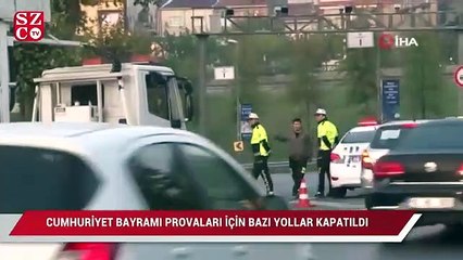 Video herunterladen: İstanbul’da bazı yollar ’29 Ekim Cumhuriyet Bayramı’ için kapatıldı