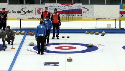 Champery Masters 2019 Semi Final   Retornaz (ITA) vs van Dorp (NED)