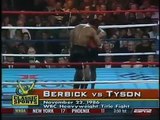 Mike Tyson Vs Trevor Berberick on November 22, 1986