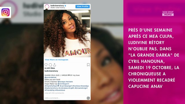 Capucine Anav : après ses propos jugés racistes, Ludivine Rétory la recadre