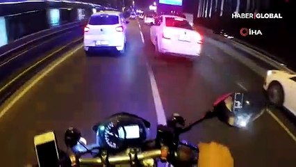 E-5'te durup etrafa torpil attılar