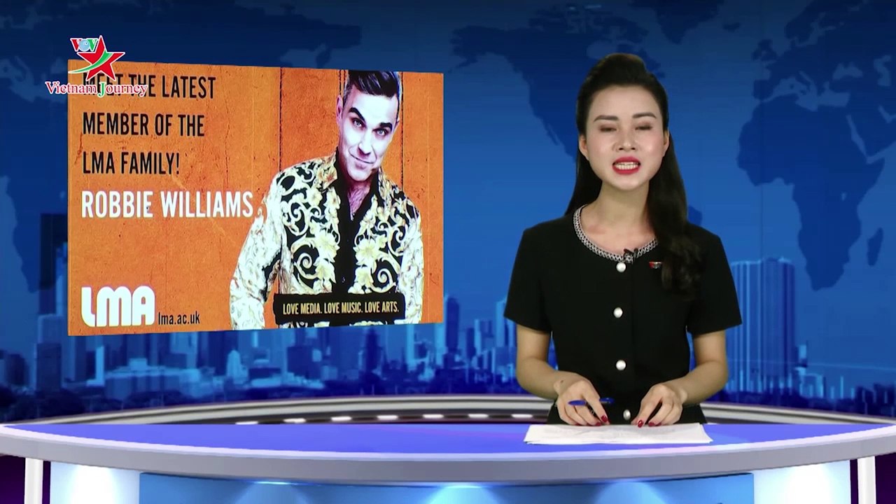 Nam ca sĩ Robbie Williams ra mắt album cho mùa Giáng sinh