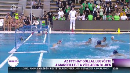Ferencváros 13–7 CN Marseille