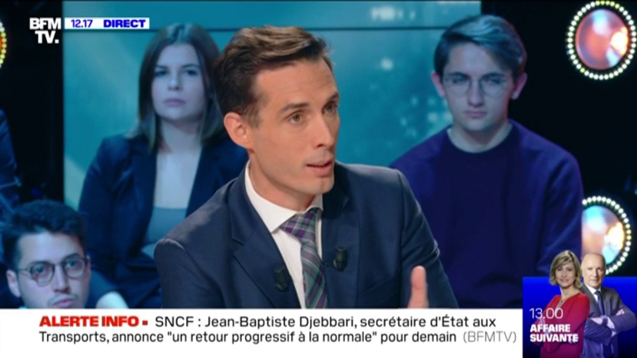 SNCF: pour Jean-Baptiste Djebarri, "ce droit de retrait a été détourné de sa vocation initiale"