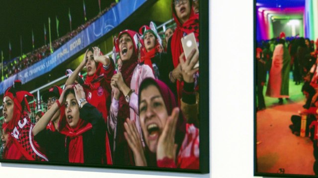 La exposición de World Press Photo documenta la migración