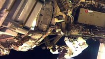 NASA'nın ilk kez sadece kadınlardan oluşan ekibi uzay yürüyüşünü tamamlandı