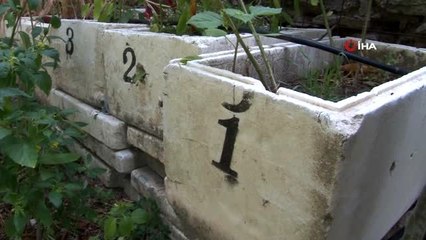 Geri dönüşüm malzemeleri doğal üretim alanı oldu