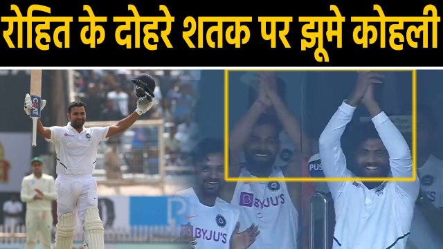 India vs South Africa,3rd Test :Rohit Sharma slams 200,Kohli jumps in dressing room | वनइंडिया हिंदी