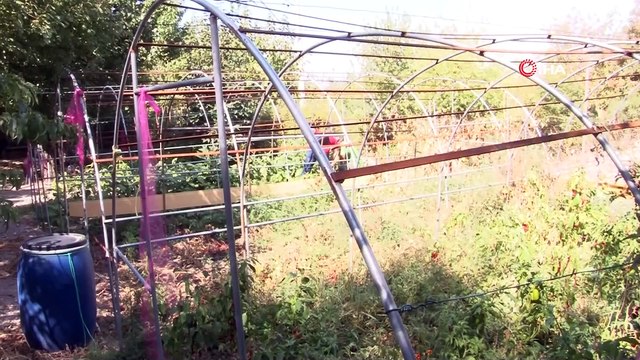 Geri dönüşüm malzemeleri doğal üretim alanı oldu