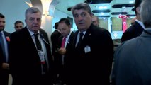 Spor beşiktaş'ta başkan adayları, üyeleri kapıda karşıladı