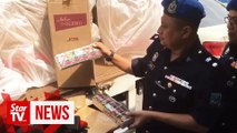 Two nabbed in contraband cigarettes shenanigans