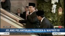 Prabowo-Sandi Tiba di Kompleks Parlemen