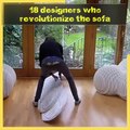 18 designers who revolutionize the sofa || Modern Sofa design || Sofa design || modern sofa design wooden