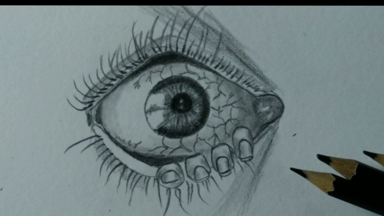How to draw Eyes