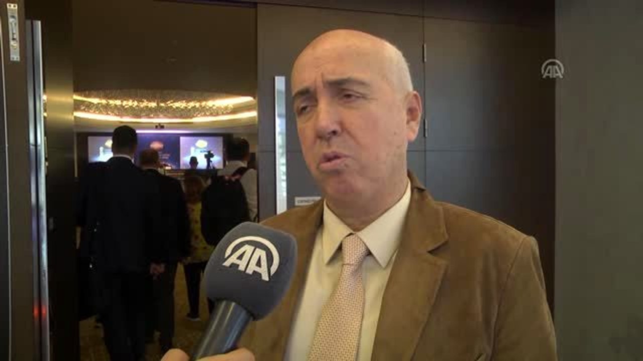 Uluslararası Katılımlı İnteraktif Psikiyatri Eğitim Kongresi Başkanı Psikiyatrist Prof. Dr. Erdal...