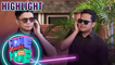 Edwin and Ferdy serve as Manuela's bodyguards | HSH Extra Sweet