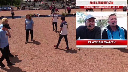 International  à pétanque d'Andrézieux-Bouthéon 2019 : Demi-finale COLOMBET vs PICARD