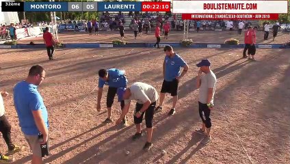 International  à pétanque d'Andrézieux-Bouthéon 2019 : 16ème PUCCINELLI vs LAURENTI