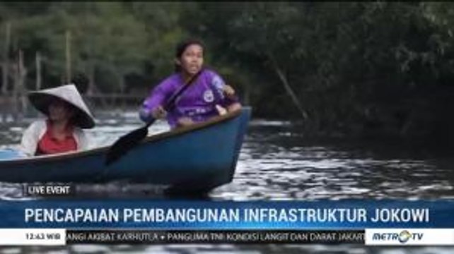 Pencapaian Pembangunan Infrastruktur Jokowi