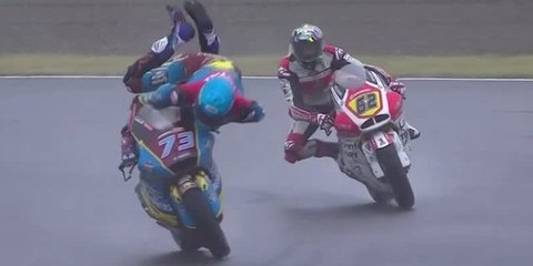 Así fue la increíble salvada de Alex Márquez al más puro estilo Marc