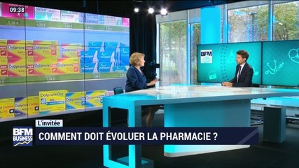 Comment doit évoluer la pharmacie ? - 20/10