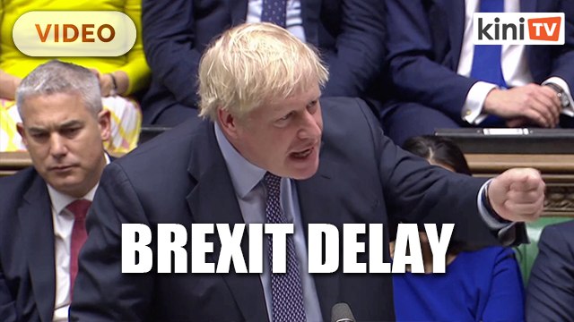 Johnson will ask for Brexit delay after losing parliament vote