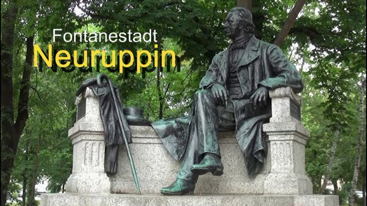 Fontanestadt Neuruppin und das Ruppiner Land