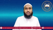 Learning Noorani Qaida With Tajweed 1st Lesson & Part1