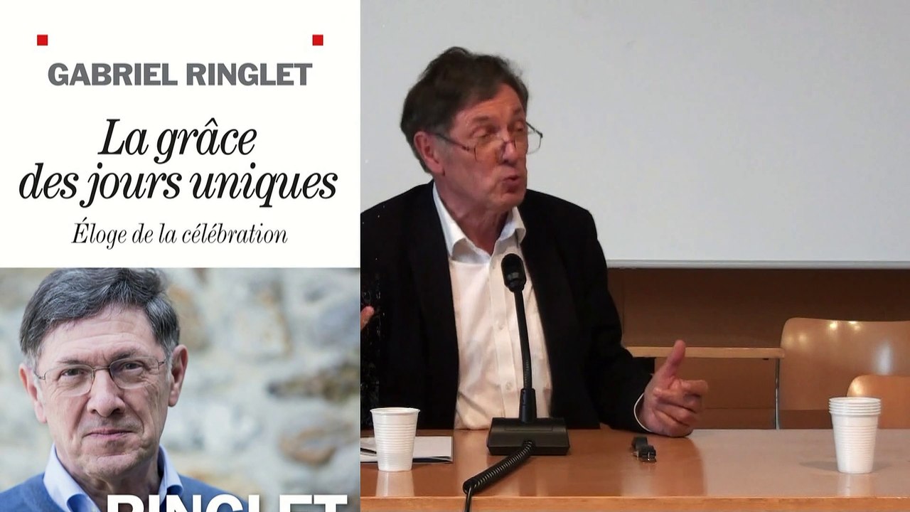 6 - Dernière série de réponses lors de la Conférence du Père Gabriel RINGLET, "L'art de célébrer", Samedi 5 octobre 2019 à Paris