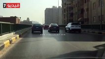 كثافات مرورية أعلى محور صفط اللبن اتجاه جامعة القاهرة