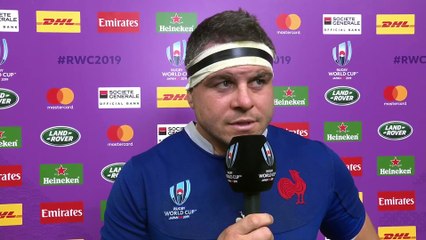 French captain reacts to dramatic defeat to France