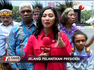 Pelantikan Jokowi, Ribuan Relawan Siapkan Pesta Syukuran