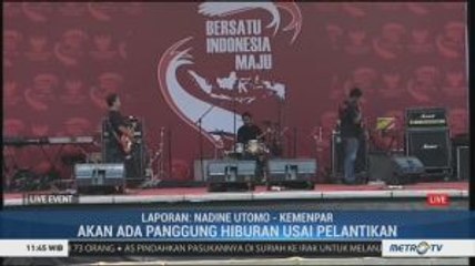 Panggung Hiburan Disiapkan di Kawasan Gedung Kemenpar