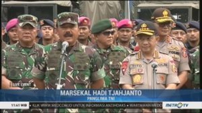 Jelang Pelantikan, TNI-Polri Siapkan Pengamanan Udara