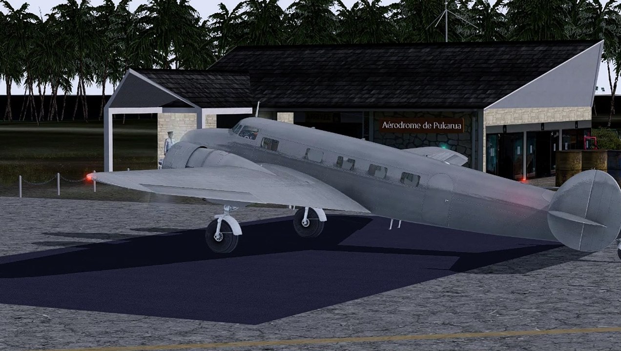 Pukarua pour P3Dv4