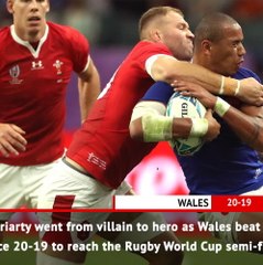 Fast Match Report - Wales vs France