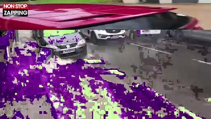 Nice : De fortes pluies ont frappé la Côte d'Azur (vidéo)
