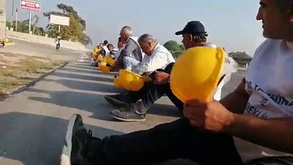 Somalı madencilerin Ankara yürüyüşü 16. gününde: "Direne direne kazanacağız!"