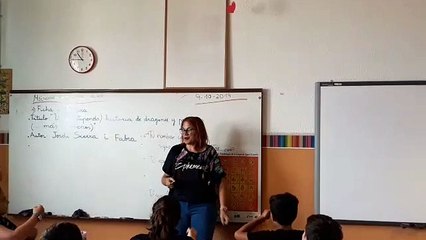 La primera profesora sorda de España da clases en Tacoronte