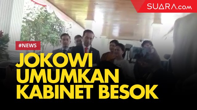 Senin Besok, Jokowi Umumkan Nama-nama Menteri Kabinet Kerja Jilid 2
