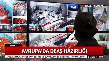 Avrupa'da DEAŞ hazırlığı