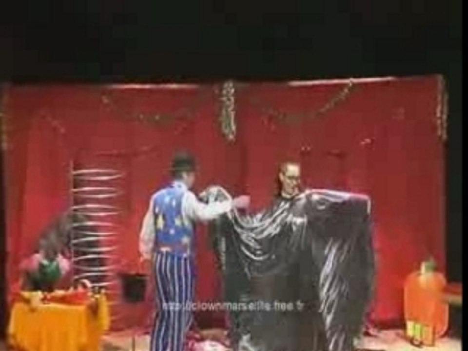 clown marseille magicien BDR clown sur Toulon dans le Var