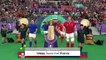Highlights : Quarter-Finals - Wales v France